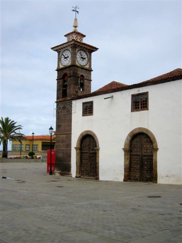 Het kerkje van Aguas